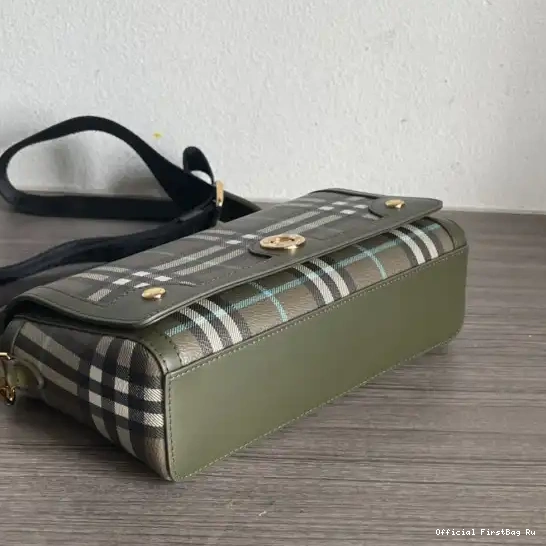 Official FirstBag Ru Bag-24*8*14cm Top BURBERRY Handle Note 0515